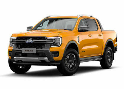 Ворсовые коврики на Ford Ranger IV 2021&nbsp;-&nbsp;2026 в Самаре