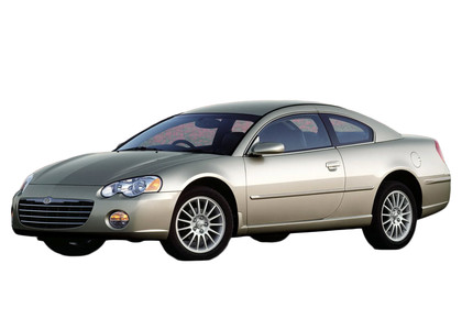 EVA коврики на Chrysler Sebring II Coupe 2000 - 2006 в Самаре