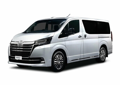 EVA коврики на Toyota Hiace (H300) 2019 - 2025 в Самаре