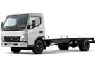 EVA коврики на Mitsubishi Fuso Canter VII широкая кабина 2002 - 2017 в Самаре