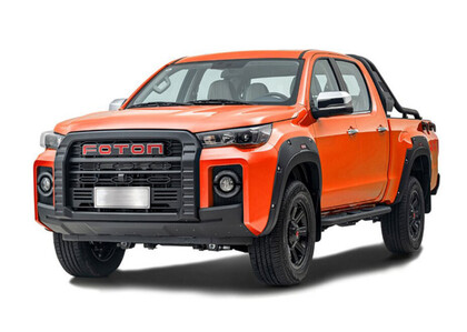 Коврики на Foton Tunland G7 2019 - 2025 в Самаре