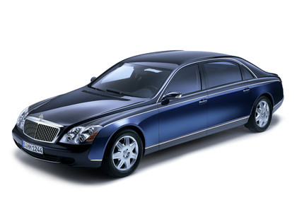 Коврики на Maybach 62 и 62S 2002 - 2013 в Самаре