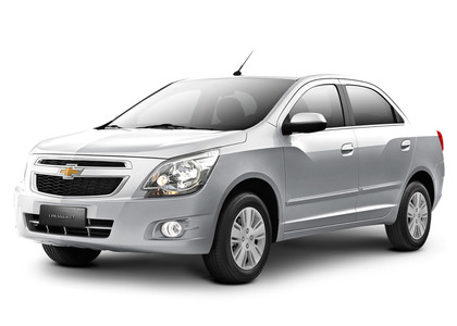 Ворсовые коврики на Chevrolet Cobalt 2011 - 2025 в Самаре