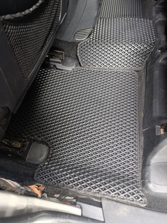 Ворсовые коврики на Jeep Grand Cherokee (WK2) 2010 - 2022 в Самаре