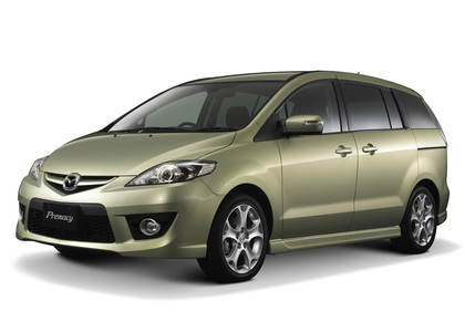 Коврики на Mazda Premacy II 2005 - 2010 в Самаре
