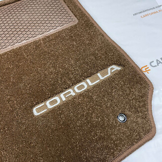 Ворсовые коврики на Toyota Corolla (E10) 1991&nbsp;-&nbsp;2002 в Самаре