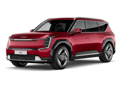 Ворсовые коврики на KIA EV9 2023 - 2025 в Самаре