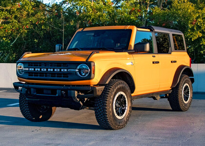 Коврики на Ford Bronco VI 2020&nbsp;-&nbsp;2026 в Самаре