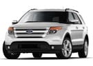 Коврики на Ford Explorer V 2010 - 2019 в Самаре