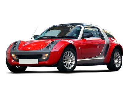Ворсовые коврики на Smart Roadster 2003 - 2006 в Самаре