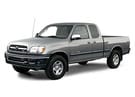 Ворсовые коврики на Toyota Tundra I 1999 - 2006 в Самаре