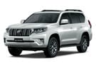 EVA коврики на Toyota Land Cruiser Prado 150 2009 - 2023 в Самаре