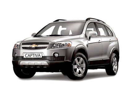 Ворсовые коврики на Chevrolet Captiva 2006 - 2016 в Самаре