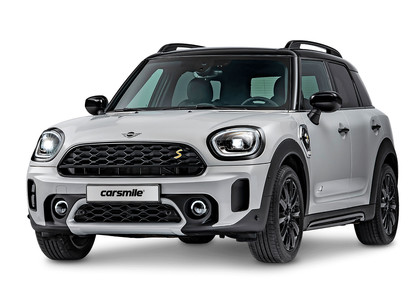 Ворсовые коврики на Mini Cooper Countryman (F60) 2016 - 2025 в Самаре