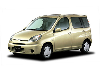 EVA коврики на Toyota Yaris Verso 1999 - 2006 в Самаре