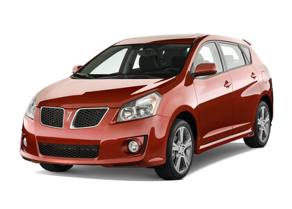 Коврики на Pontiac Vibe II 2008 - 2013 в Самаре