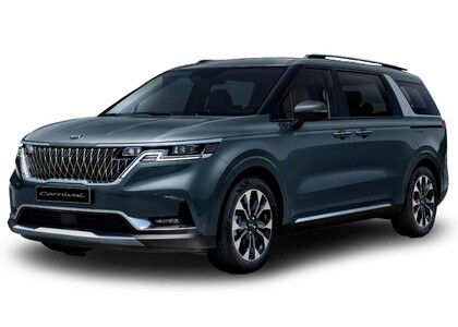 EVA коврики на KIA Carnival IV 7 мест без оттоманок 2020 - 2025 в Самаре