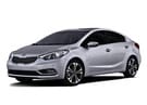 Ворсовые коврики на KIA Cerato III 2013 - 2020 в Самаре