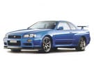 Коврики на Nissan Skyline (R34) 1998 - 2001 в Самаре