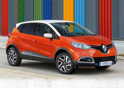 Коврики на Renault Captur I 2012 - 2019 в Самаре Коврики на Renault Captur I 2012 - 2019 в Самаре