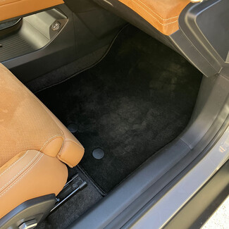 Ворсовые коврики на Mazda EZ-6 2024&nbsp;-&nbsp;2026 в Самаре