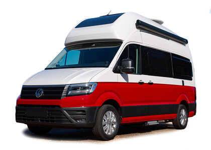 Ворсовые коврики на Volkswagen Grand California 2016 - 2025 в Самаре