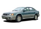 EVA коврики на Subaru Outback II 1998 - 2003 в Самаре