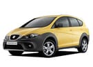 Ворсовые коврики на Seat Altea Freetrack 2007 - 2015 в Самаре