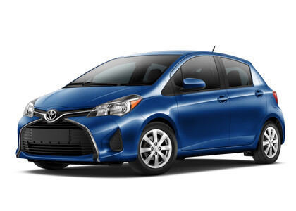 Коврики на Toyota Yaris III 2011 - 2020 в Самаре