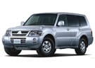 Коврики на Mitsubishi Pajero III 1999 - 2006 в Самаре