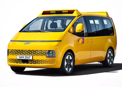 Ворсовые коврики на Hyundai Staria 7 мест 2021 - 2025 в Самаре