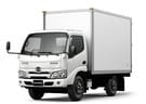 EVA коврики на Hino 300 II узкая кабина 2011 - 2025 в Самаре