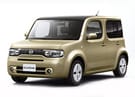 Ворсовые коврики на Nissan Cube III 2008 - 2020 в Самаре