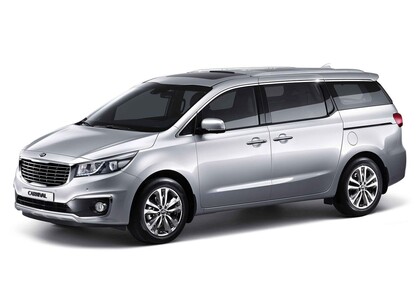 EVA коврики на KIA Carnival III 7 мест 2014 - 2021 в Самаре EVA коврики на KIA Carnival III 7 мест 2014 - 2021 в Самаре