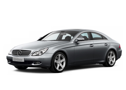 Коврики на Mercedes CLS (C219) 2004 - 2010 в Самаре