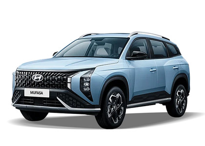 EVA коврики на Hyundai Mufasa 2023 - 2025 в Самаре
