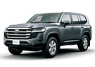 Ворсовые коврики на Toyota Land Cruiser 300 2021 - 2025 в Самаре