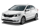 Ворсовые коврики на KIA Rio III 2011 - 2017 в Самаре