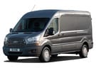 Ворсовые коврики на Ford Transit VII 2014 - 2025 в Самаре