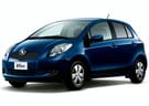 EVA коврики на Toyota Vitz II 2005 - 2010 в Самаре