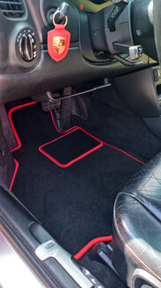 Коврики на Porsche 911 (996) 1997 - 2005 в Самаре Коврики на Porsche 911 (996) 1997 - 2005 в Самаре