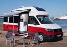 Ворсовые коврики на Volkswagen Grand California 2016 - 2025 в Самаре