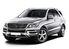 EVA коврики на Mercedes ML (W166) 2011 - 2015 в Самаре