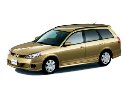 Ворсовые коврики на Nissan Wingroad (Y11) 1999 - 2005 в Самаре