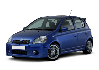 Коврики на Toyota Yaris I 1999 - 2005 в Самаре