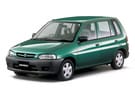 EVA коврики на Mazda Demio I (DW) 1996 - 2002 в Самаре