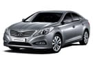 Ворсовые коврики на Hyundai Grandeur V 2011 - 2016 в Самаре