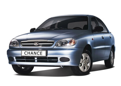 Ворсовые коврики на ЗАЗ Chance 2005 - 2014 в Самаре
