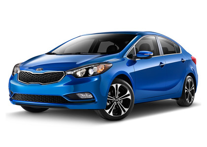 EVA коврики на KIA Cerato III 2013 - 2020 в Самаре