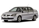 Коврики на Mitsubishi Lancer IX 2000 - 2010 в Самаре